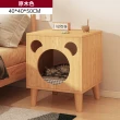 【HORLA生活家居】貓窩桌子(貓屋桌 寵物窩 貓咪睡窩 貓屋 寵物窩 寵物用品 床頭櫃 床邊桌子)