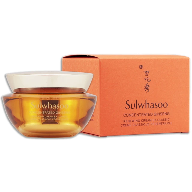 Sulwhasoo 雪花秀 滋陰蔘回彈霜 60ML（保存期限