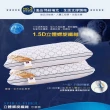 【DaoDi】二入組七星級枕頭飯店抗菌防蹣枕頭  48cmx74cm/個(可水洗機洗)