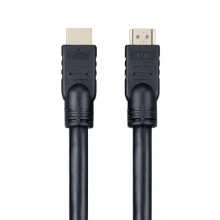 【PX 大通】HDMI-15MM 15公尺4K高速乙太網HDMI線(好施工易穿管)