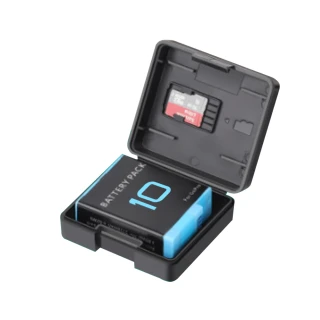 【HH】GoPro 12、11、10、9 專用電池收納保護盒 -2入(HPT-GP-BTBOX)