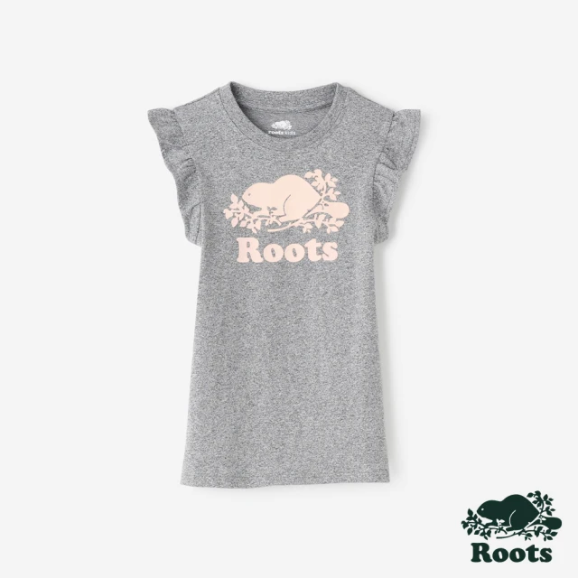 Roots Roots 小童- COOPER洋裝(灰色)