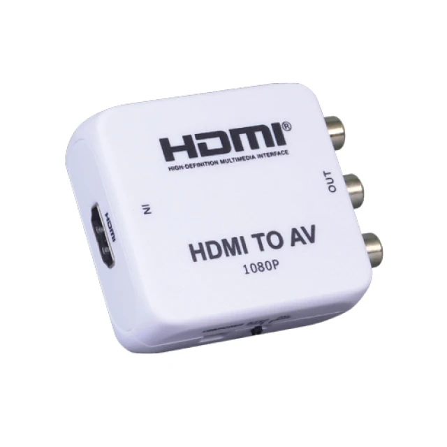 伽利略伽利略 HDMI TO AV轉接頭