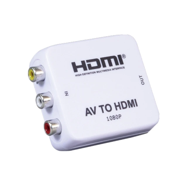 伽利略 AV 轉 HDMI 轉接器 推薦