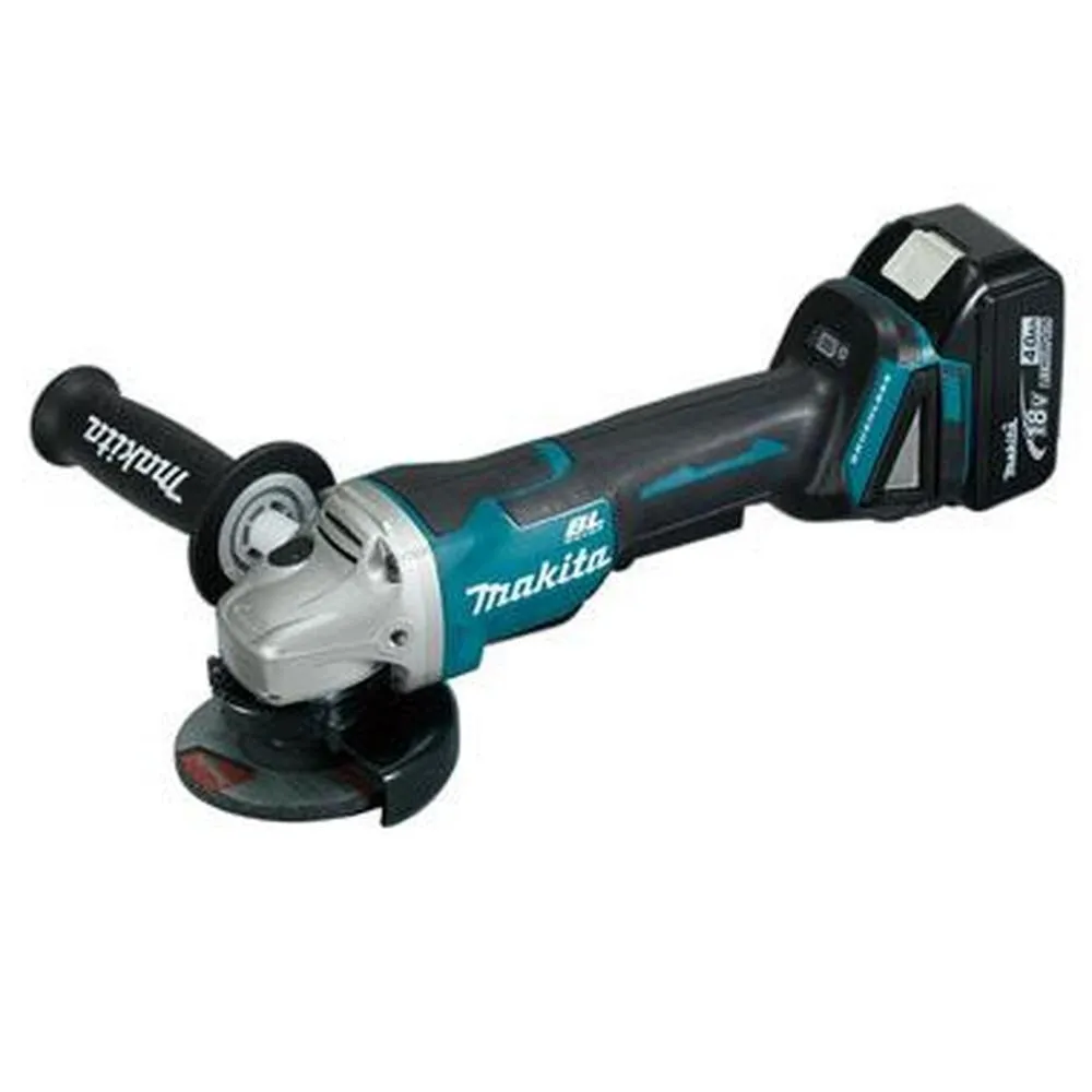 【MAKITA 牧田】18V充電式4吋無刷平面砂輪機100mm 空機(DGA405Z)