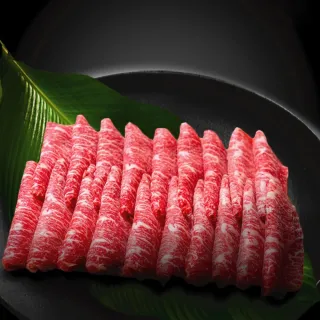 【清真市集】300g沙朗火鍋肉片(清真料理 / 本土溫體溯源牛肉)