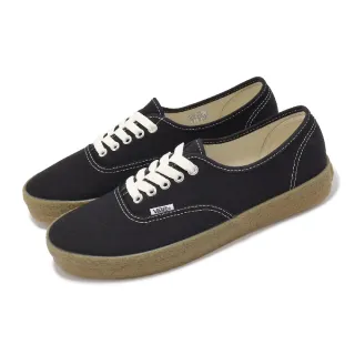 【VANS】休閒鞋 V44CF CPS Authentic CPS 男鞋 女鞋 黑 棕 帆布 日本線 情侶鞋(6352960001)