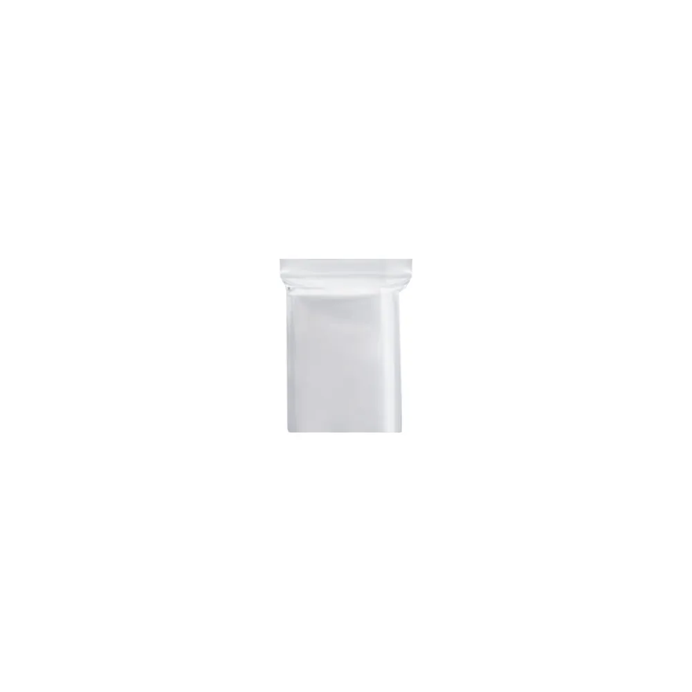 【夢巴黎】透明夾鏈袋 2號 x5包組(500入 PE透明夾鏈袋 夾鏈袋 飾品收納袋 食物夾鍊袋)