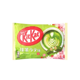 【Nestle 雀巢】KitKat抹茶風味餅乾(116g)
