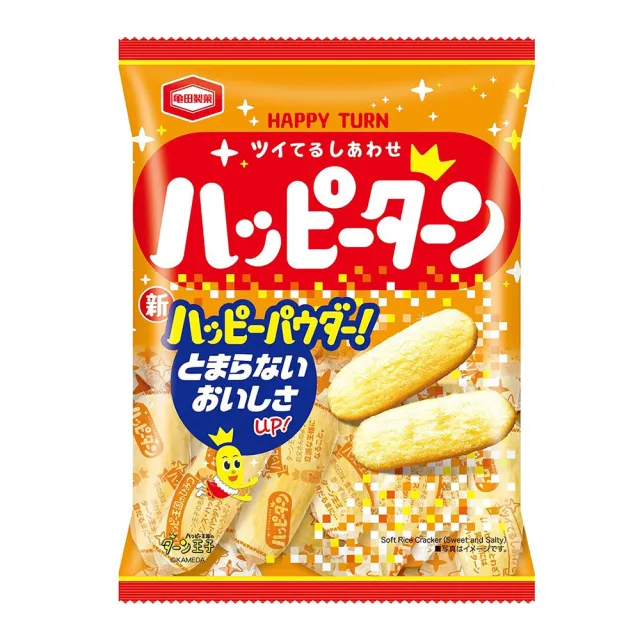 【龜田製果】快樂逗米果96g(#龜田大廠經典款)