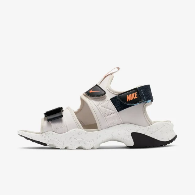 【NIKE 耐吉】Wmns Canyon Sandal 女 涼鞋 休閒 夏日 海灘 魔鬼氈 舒適 米白(CV5515-004)