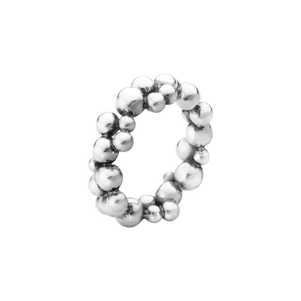 【Georg Jensen 官方旗艦店】MOONLIGHT GRAPES 指環戒指(純銀 戒指)