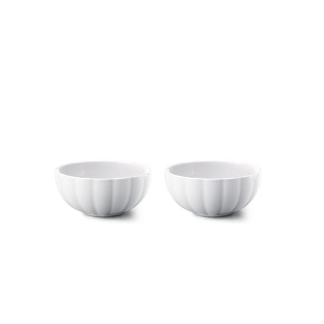 【Georg Jensen 喬治傑生】BERNADOTTE 碗 小號 2 件(瓷 碗)