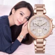 【CITIZEN 星辰】xC 心蕊．台灣限定款 光動能計時腕錶-35mm 畢業 禮物(FB1452-66W)