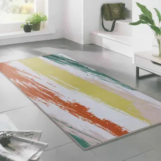 【范登伯格】創意時尚地毯-揮灑(100x140cm)