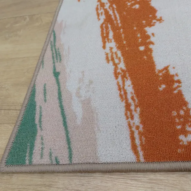 【范登伯格】創意時尚地毯-揮灑(160x230cm)