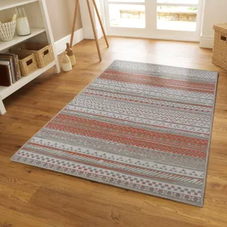 【范登伯格】創意時尚地毯-圖紋(80x150cm)