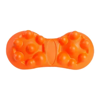 【QIDINA】全身穴位深度指壓舒展按摩器靠墊-B(健身器材 拉筋 腰枕 靠枕 瑜珈墊)