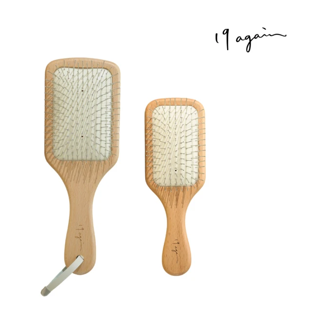 19again 隨身氣墊梳舒壓寵愛組(梳子+泡澡球+髮油+身