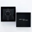 【agnes b.】35周年特別版 霓虹中性手錶-淺藍/33.8mm(BJ5023X1/VJ20-KVP0SD)