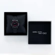 【agnes b.】35周年特別版 霓虹中性手錶-粉紅/33.8mm(BJ5022X1/VJ20-KVP0C)