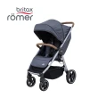 【Britax】英國 B-Agile M 豪華四輪單手秒收嬰幼兒手推車(多款可選)