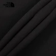 【The North Face 官方旗艦】北面女款黑色防潑水舒適透氣休閒短褲｜87VQJK3