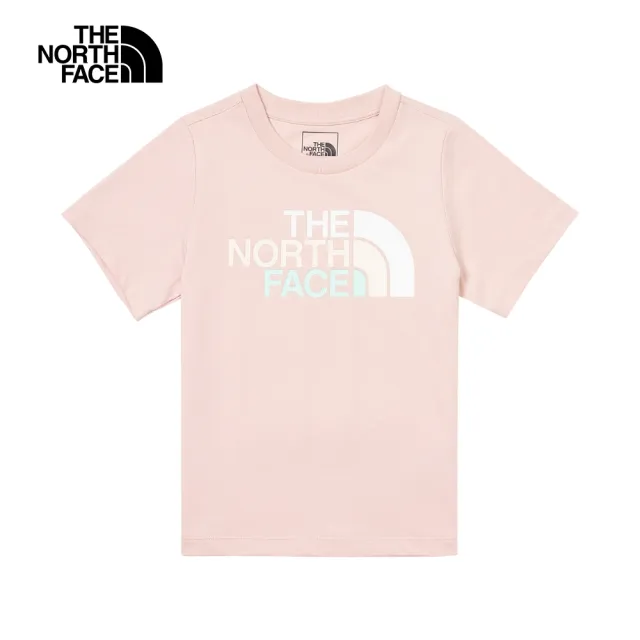 【The North Face 官方旗艦】兒童純棉舒適短袖T恤-大童/小童(多款可選)