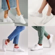 【Keds】Top12 經典暢銷熱賣皮革休閒小白鞋系列-多款選(MOMO特談價)