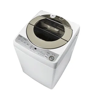 【SHARP 夏普】12公斤專利不鏽鋼無孔槽變頻直立式洗衣機(ES-ASF12T)