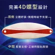 【LooCa】買1送1-微笑蝶型三段式獨立筒枕頭(3色任選★限量出清)