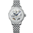【MIDO 美度】RAINFLOWER 花雨系列 白色珍珠母貝 鏤空機械腕錶 / 34mm 母親節 禮物(M0432361110100)