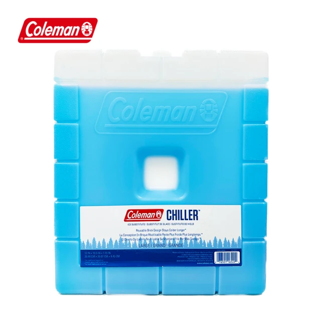 Coleman CHILLER小保冷劑 / 2入組(冰寶 冰