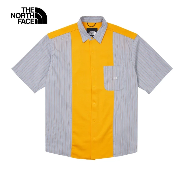 The North Face 官方旗艦 北面UE男款黑色舒適