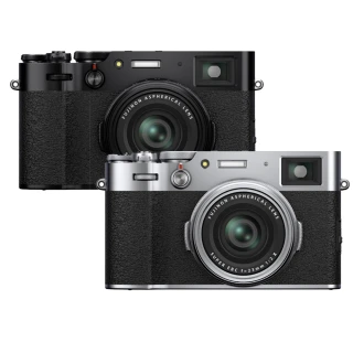 【FUJIFILM 富士】X100VI數位相機(平行輸入-銀色)