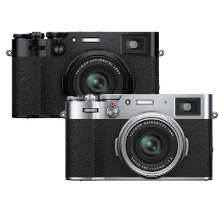 【FUJIFILM 富士】X100VI數位相機(平行輸入-銀色)