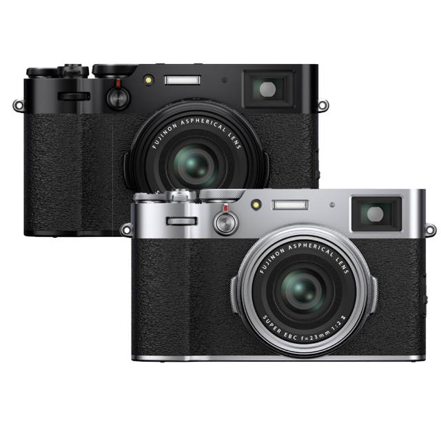 【FUJIFILM 富士】X100VI 無反式數位相機(平行輸入-銀色)