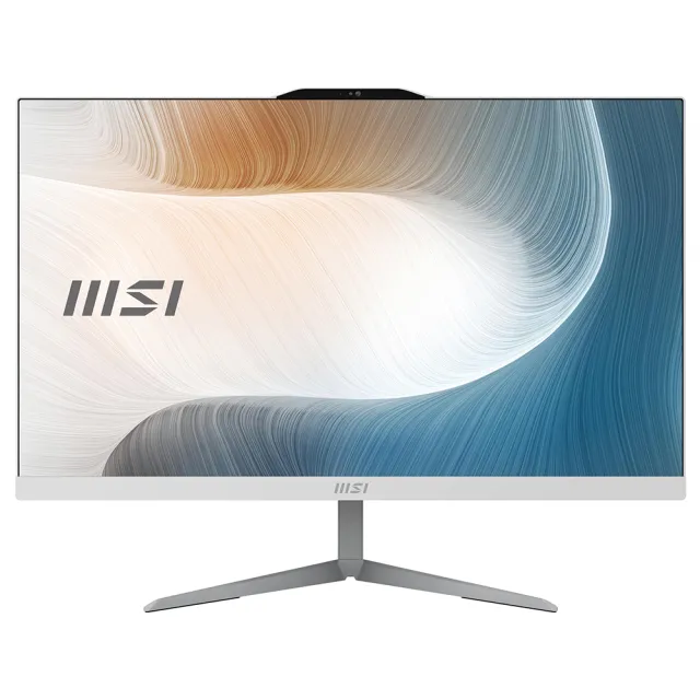 【MSI 微星】24型i3六核液晶特仕電腦(Modern AM242 12M-678TW-SP2/i3-1215U/16G/1TB+512G/W11)