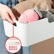 【Deli 得力】收納整理手提盒/PK109/大號-2色(收納 手提盒)