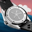 【MIDO 美度】OCEAN STAR 海洋之星 金秀賢配戴款 彩虹圈 GMT復古潛水機械腕錶 母親節 禮物(M0268291705100)