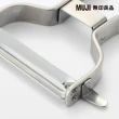 【MUJI 無印良品】不鏽鋼削皮器 約寬7.5x長12cm