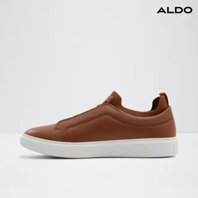 【ALDO】MIDTOWN-經典潮流百搭紳士休閒鞋-男鞋(棕色)