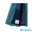 【Columbia 哥倫比亞】男童款-Watertight™ Omni-Tech防水外套-碧綠色(URB21180JP/IS)