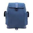 【Louis Vuitton 路易威登】Christopher XS皮革肩背斜背包(藍色/晶片款/M58495)