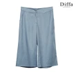 【Diffa】美型設計直筒長褲-女