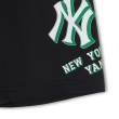 【MLB】童裝 運動短褲 Monogram系列 紐約洋基隊(7ASPMT143-50BKS)