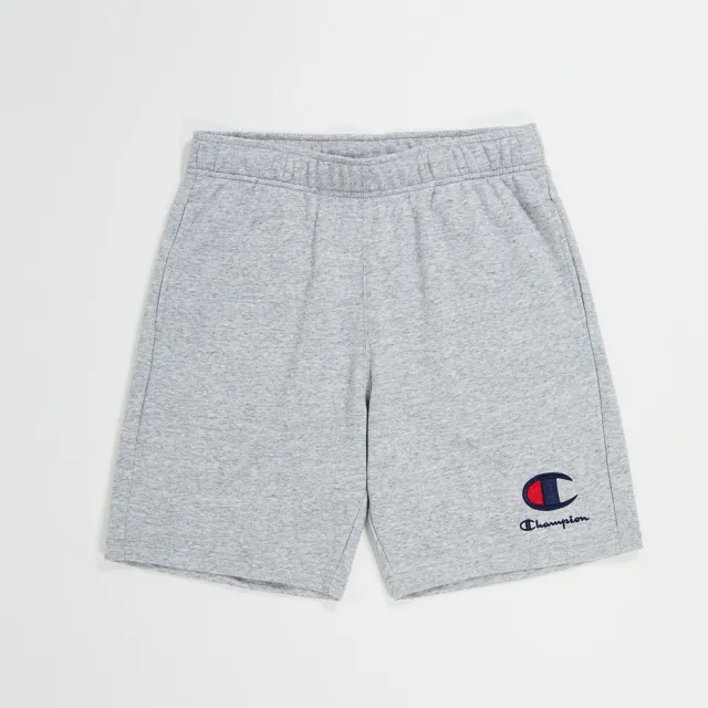 【Champion】官方直營-經典款品牌LOGO短褲-男(3色)
