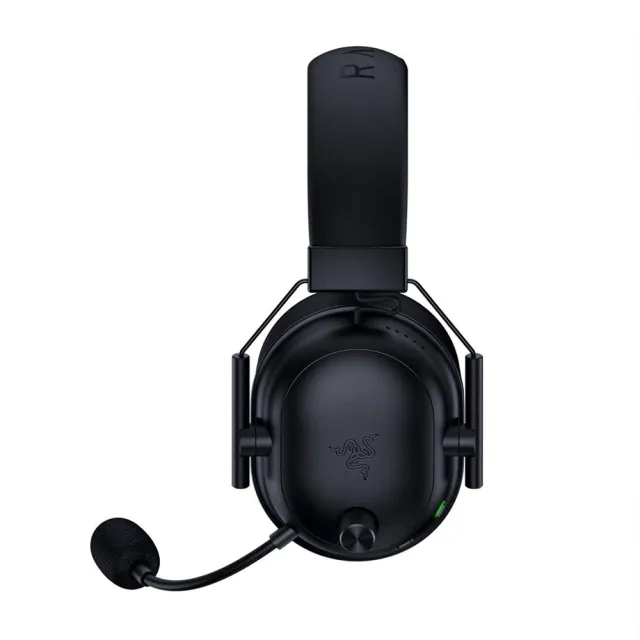 【Razer 雷蛇】HS Wireless Ultra 黑鯊V2無線電競耳麥(黑)