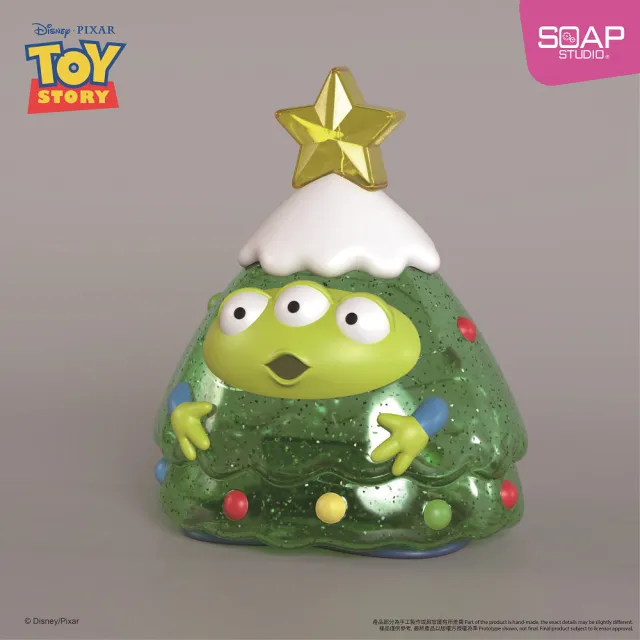 【Beast Kingdom 野獸國】玩具總動員 三眼怪 聖誕樹造型發光公仔 聖誕送禮推薦(SOAP STUDIO PX064)