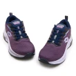 【LOTTO】女 專業防潑水避震氣墊慢跑鞋 SPEEDRIDE 801系列(紫藍黑 5277)
